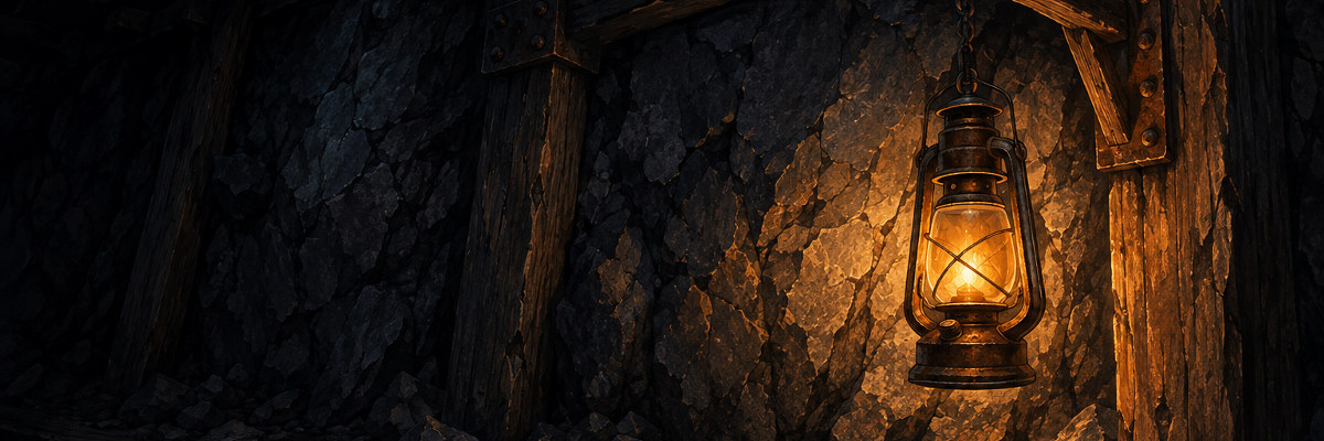 Painted Mountain Mine mine wall artwork